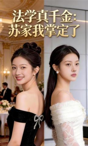 短剧《法学真千金：苏家我掌定了》海报