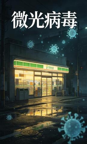 短剧《微光病毒10》海报