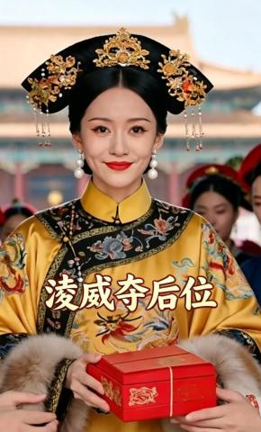 短剧《凌威夺后位》海报