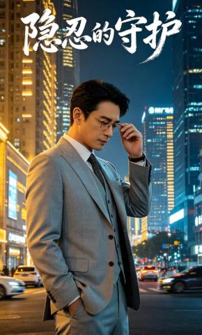 短剧《隐忍的守护》海报