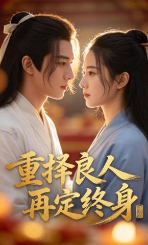 短剧《重择良人，再定终身》海报