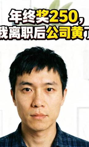 短剧《年终奖250，我离职后公司黄了》海报