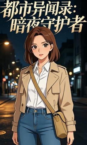 短剧《都市异闻录：暗夜守护者》海报