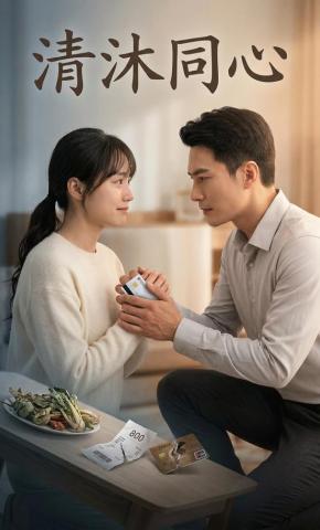 短剧《清沐同心》海报
