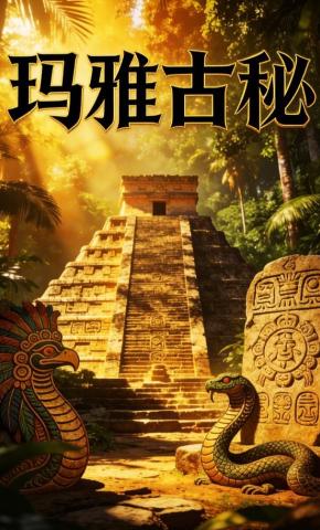 短剧《玛雅古秘1》海报