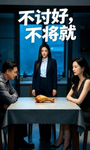 短剧《不讨好，不将就》海报