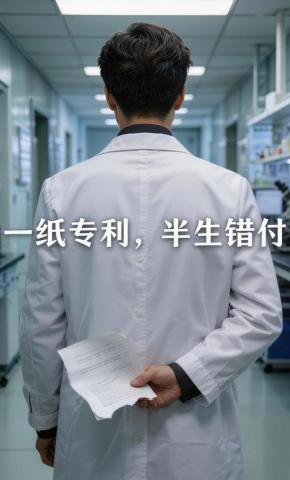 短剧《一纸专利，半生错付》海报