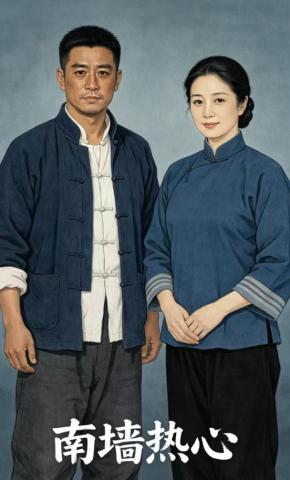 短剧《南墙热心》海报