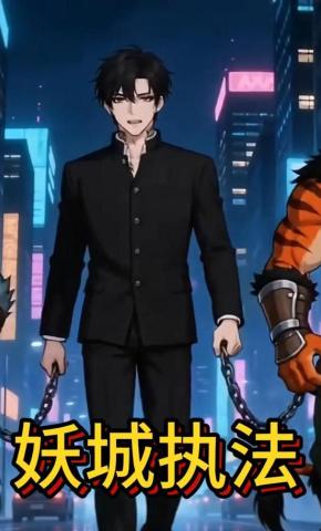 短剧《妖城执法》海报