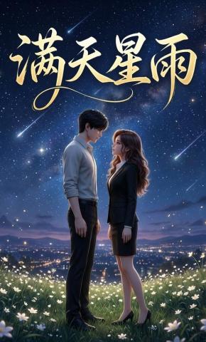 短剧《满天星雨》海报