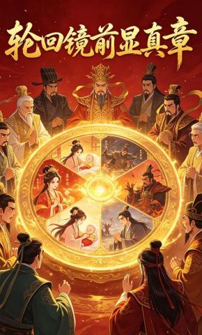 短剧《轮回镜前显真章》海报