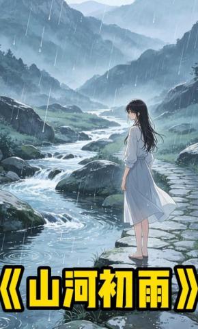 短剧《山河初雨》海报