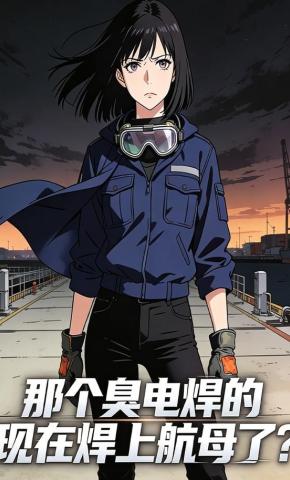 短剧《那个臭电焊的，现在焊上航母了？》海报