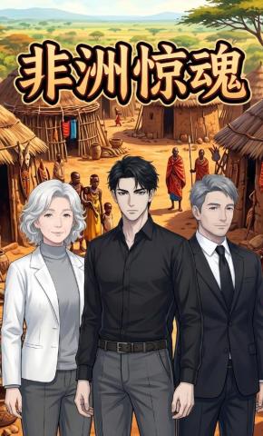 短剧《非洲惊魂》海报