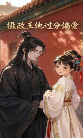 短剧《摄政王他过分偏爱》海报