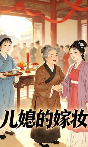 短剧《儿媳的嫁妆》海报