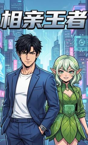 短剧《相亲王者》海报