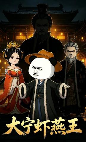 短剧《大宁虾燕王》海报