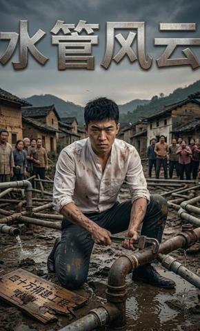 短剧《水管风云》海报