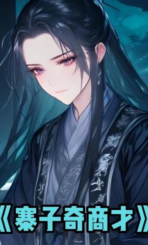 短剧《寨子奇商才》海报