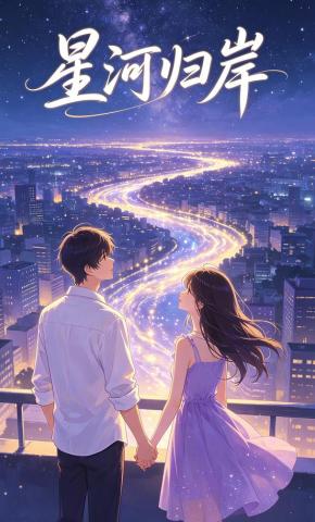 短剧《星河归岸》海报