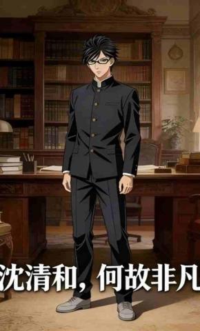 短剧《沈清和，何故非凡》海报