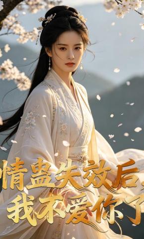 短剧《情蛊失效后，我不爱你了》海报