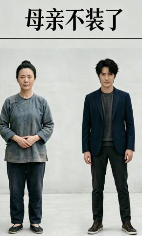 短剧《母亲不装了》海报