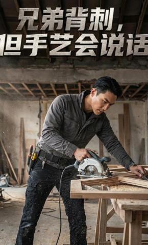 短剧《兄弟背刺，但手艺会说话》海报