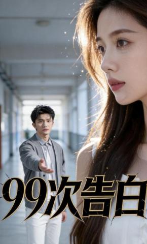短剧《99次告白》海报