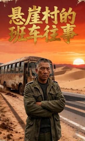 短剧《悬崖村的班车往事》海报