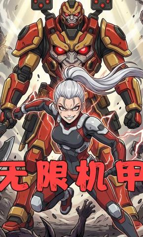 短剧《无限机甲》海报