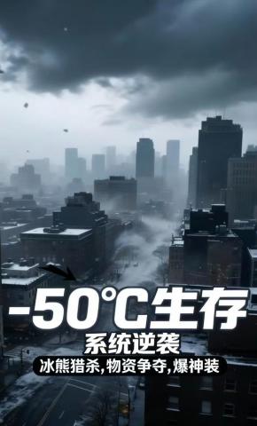 短剧《-50°C生存》海报