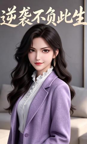 短剧《逆袭不负此生》海报