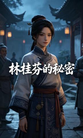 短剧《林桂芬的秘密》海报