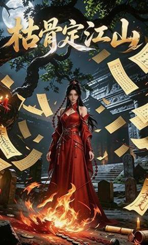 短剧《枯骨定江山》海报