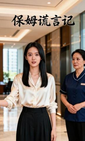 短剧《保姆谎言记》海报