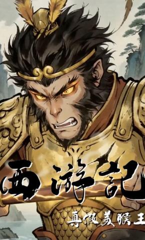 短剧《西游记真假美猴王》海报