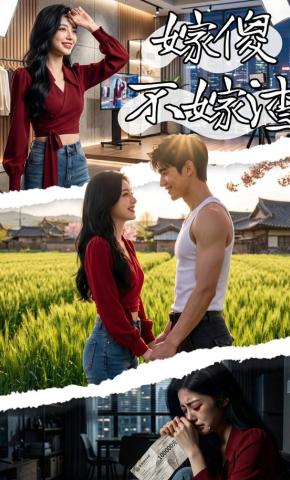 短剧《嫁傻不嫁渣》海报