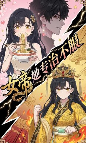 短剧《女帝她专治不服》海报