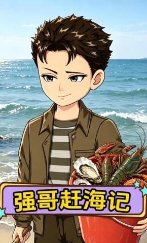 短剧《强哥赶海记》海报