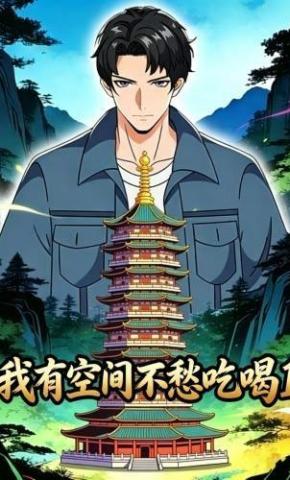 短剧《我有空间不愁吃喝1》海报