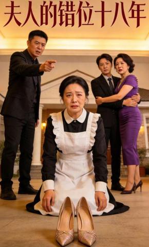 短剧《夫人的错位十八年》海报