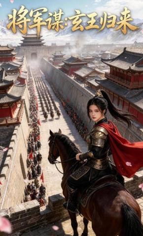 短剧《将军谋：玄王归来》海报