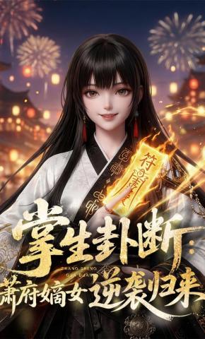 短剧《掌生卦断：萧府嫡女逆袭归来》海报