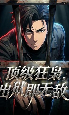 短剧《顶级狂枭，出狱即无敌》海报