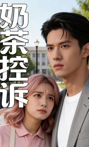 短剧《奶茶控诉》海报