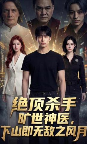 短剧《绝顶杀手旷世神医，下山即无敌之风月》海报