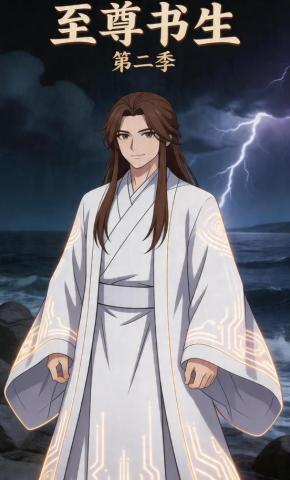 短剧《至尊书生第二季》海报