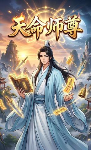 短剧《天命师尊》海报